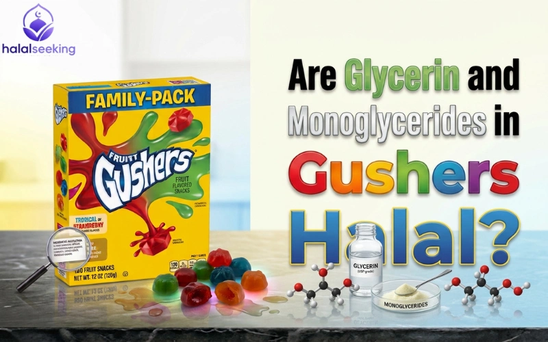 are gushers halal