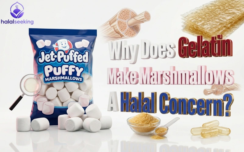 are marshmallows halal