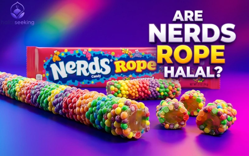 are nerds halal