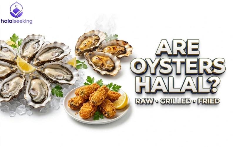 are oysters halal