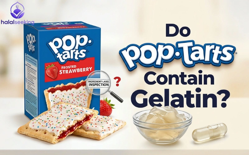are pop tarts halal