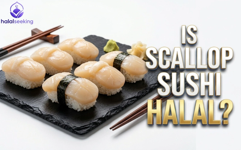 are scallops halal