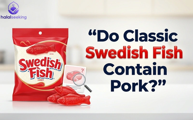 are swedish fish halal
