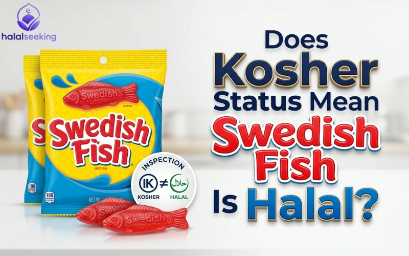are swedish fish halal