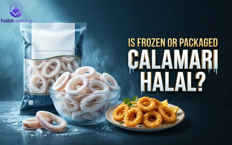 is calamari halal