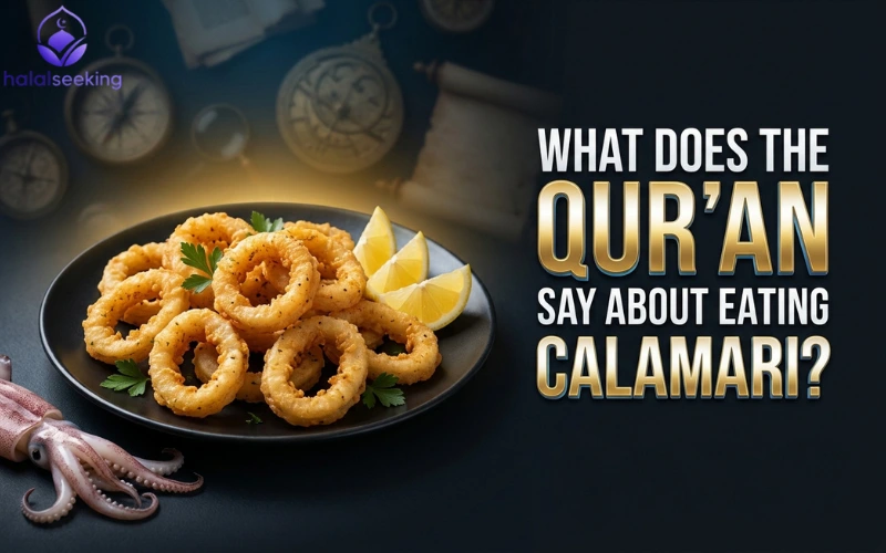 is calamari halal