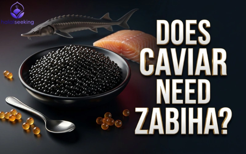 is caviar halal
