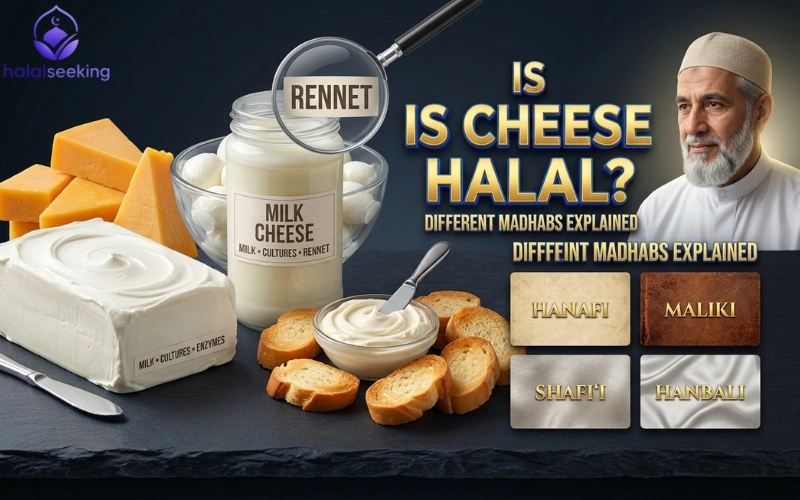 is cheese halal