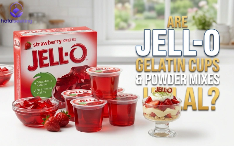 is jello halal