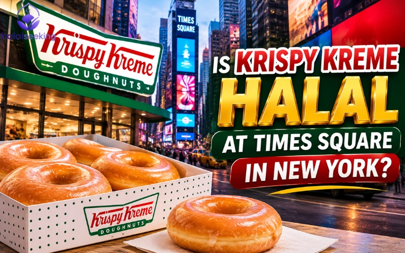 is krispy kreme halal