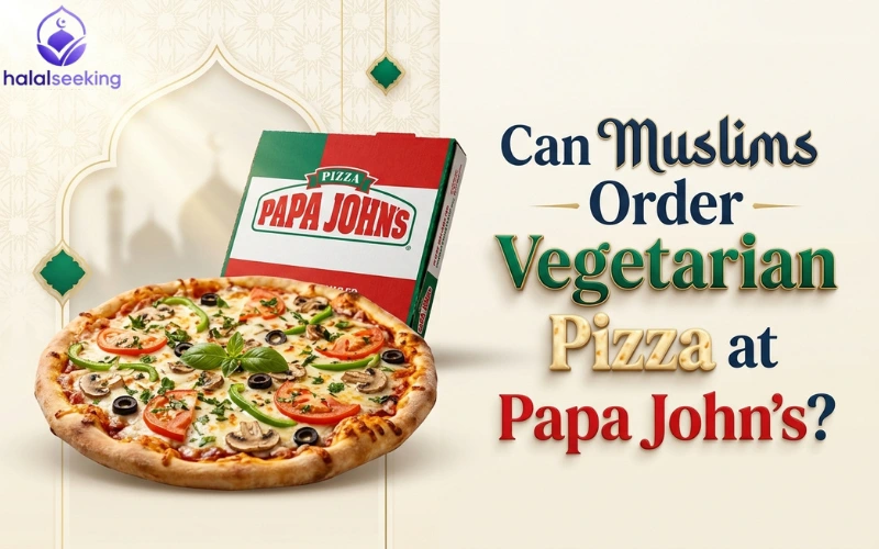 is papa johns halal