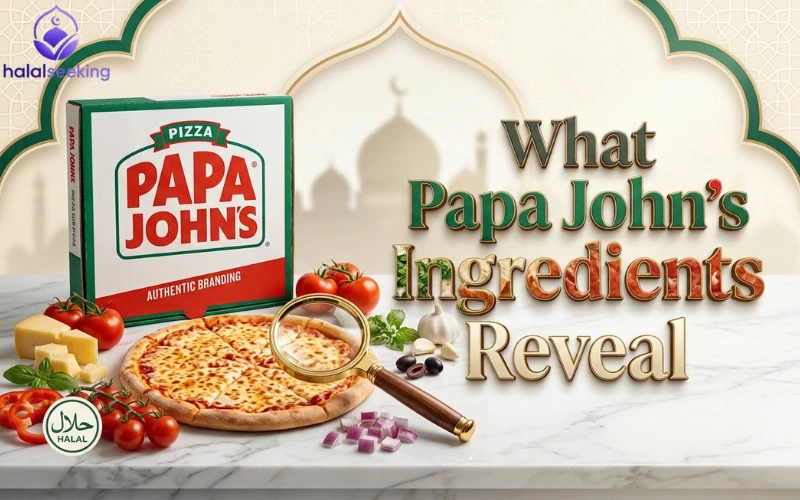 is papa johns halal