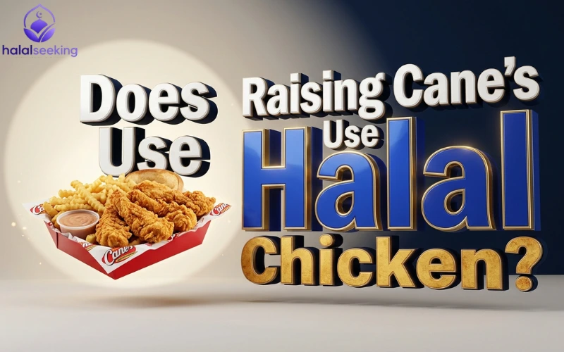 is raising canes halal