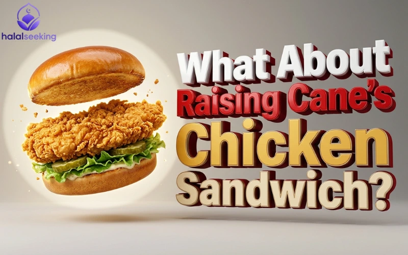 is raising canes halal