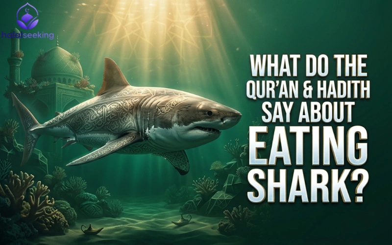 is shark halal
