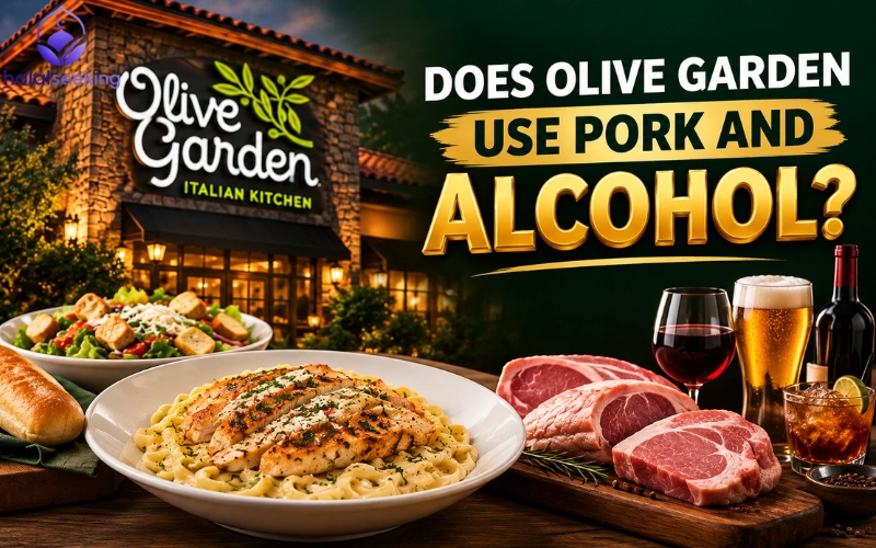 is olive garden halal