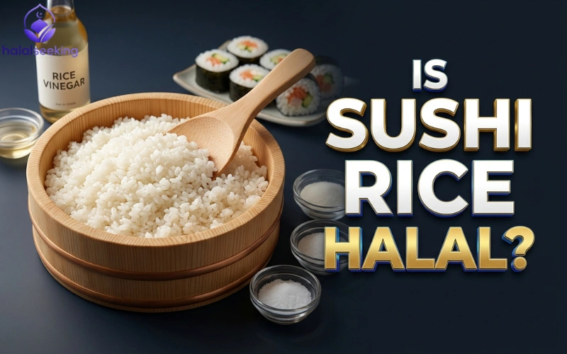 is sushi halal