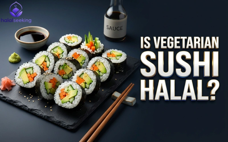 is sushi halal