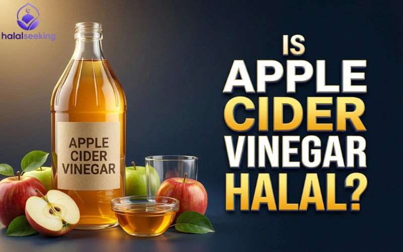 is vinegar halal