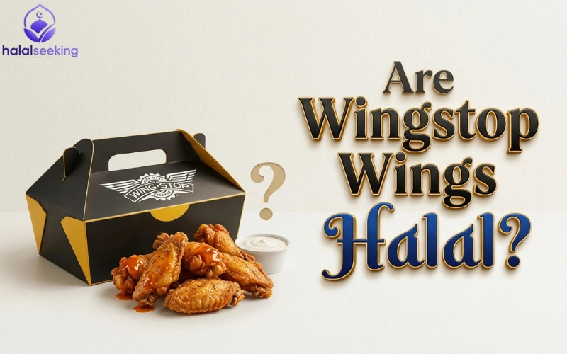 is wingstop halal