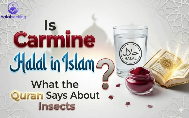 is carmine halal
