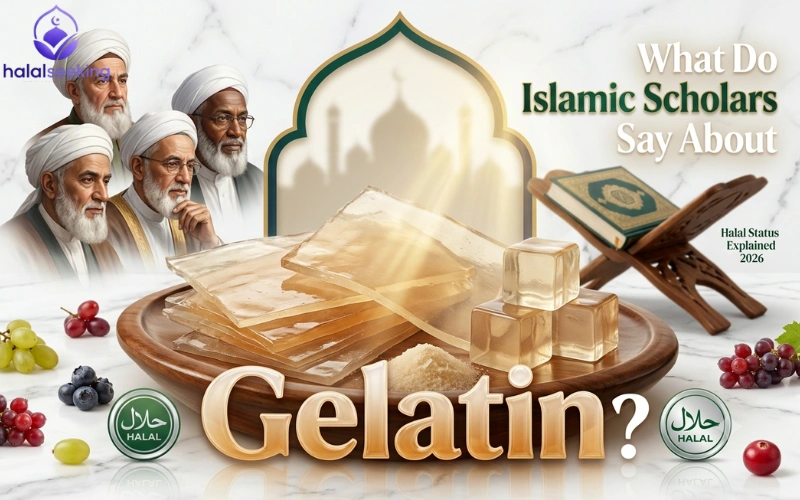 is gelatin halal