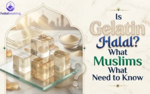 is gelatin halal