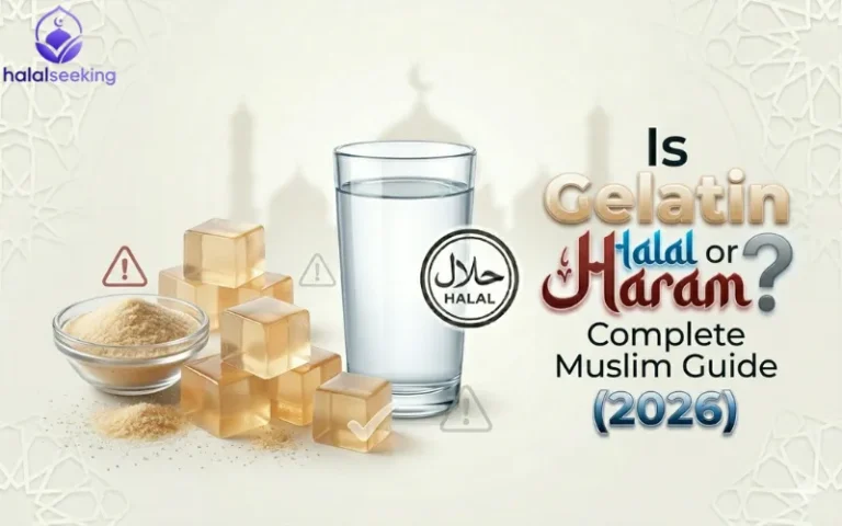 is gelatin halal