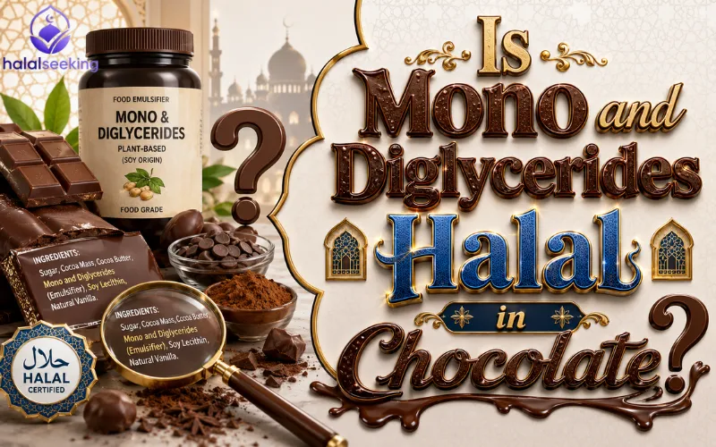 is mono and diglycerides halal