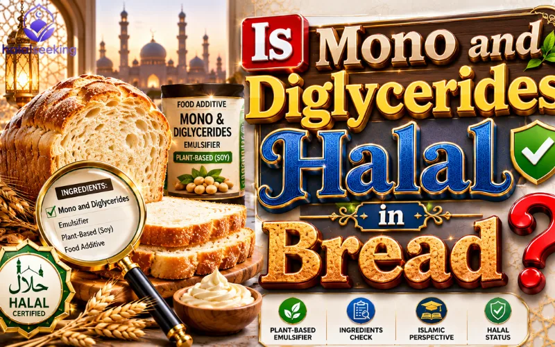is mono and diglycerides halal