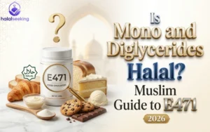 is mono and diglycerides halal