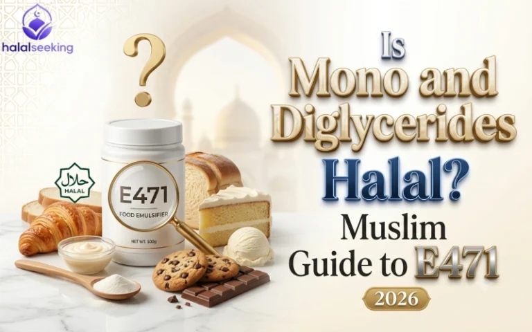 is mono and diglycerides halal