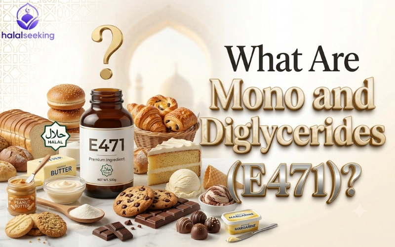 is mono and diglycerides halal