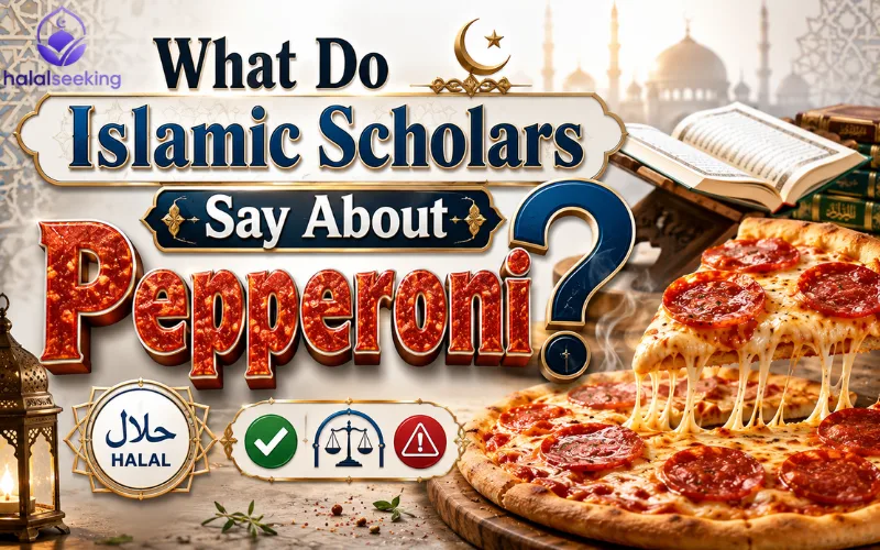 is pepperoni halal