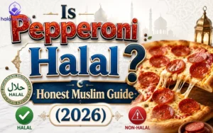 is pepperoni halal