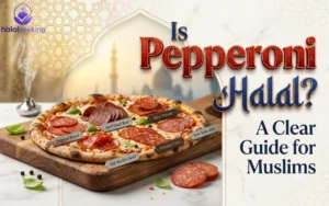 is pepperoni halal