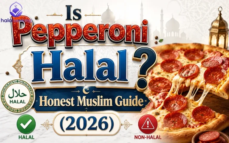 is pepperoni halal
