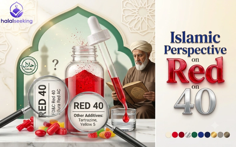 is red 40 halal