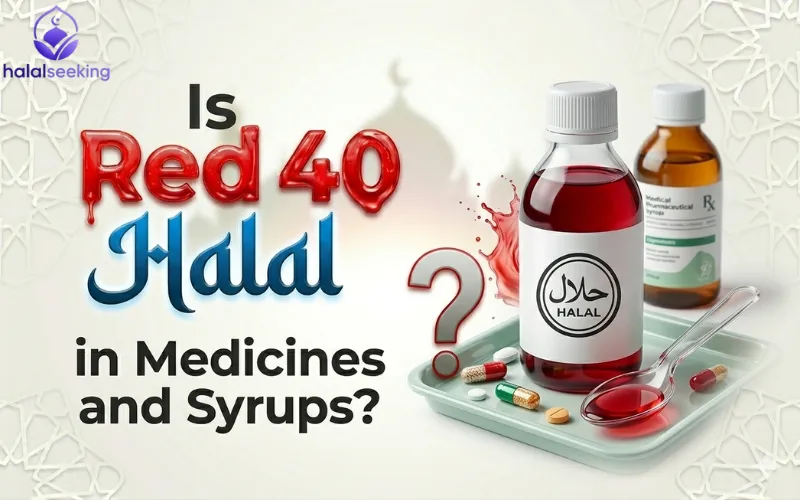 is red 40 halal
