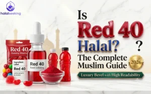 is red 40 halal