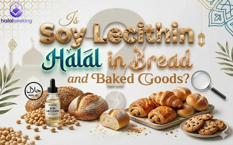 is soy lecithin halal