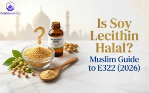 is soy lecithin halal