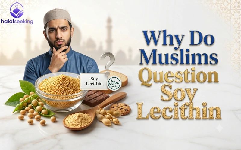 is soy lecithin halal