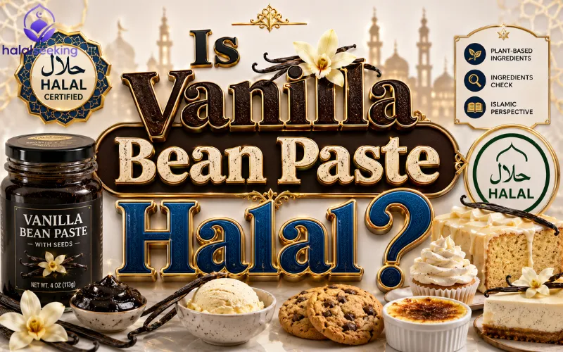 is vanilla extract halal