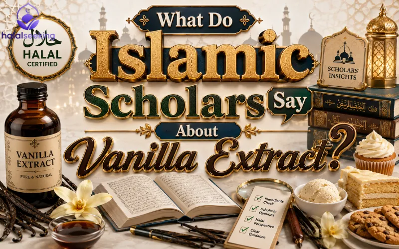 is vanilla extract halal