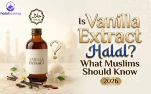 is vanilla extract halal