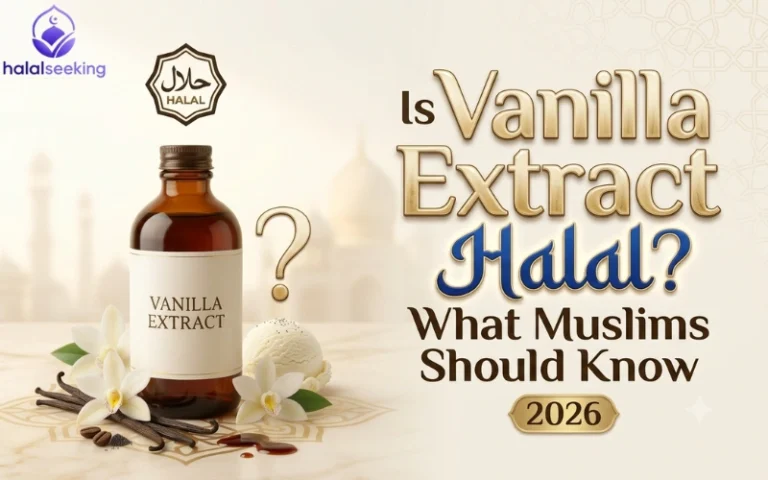 is vanilla extract halal