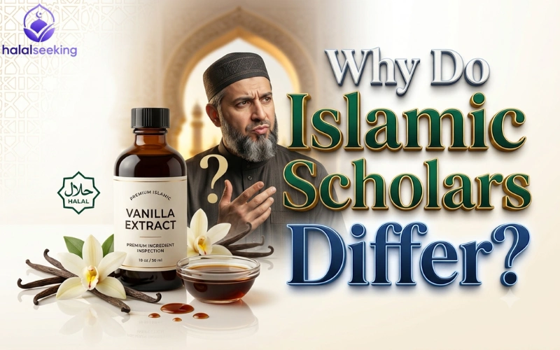 is vanilla extract halal