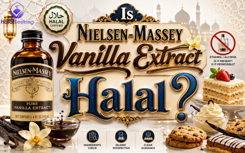 is vanilla extract halal