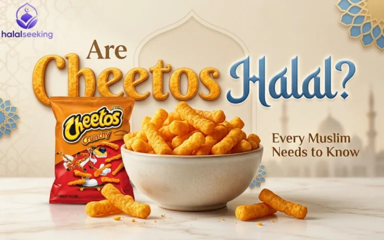 Are Cheetos Halal